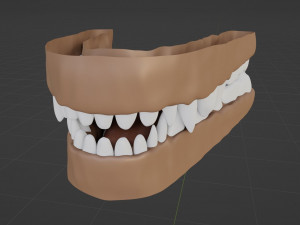 Maggie Anthro Dingo Modèle 3D