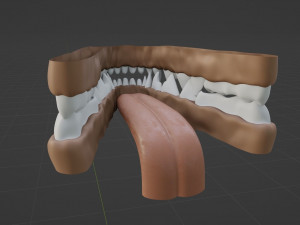 Maggie Anthro Dingo Modèle 3D