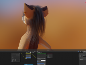 Maggie Anthro Dingo Modèle 3D