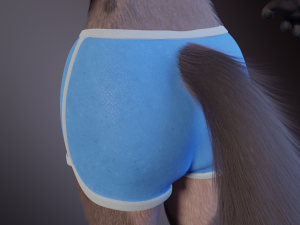 Zuri Anthro Hyena 3D 模型