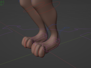 Zuri Anthro Hyena 3D 模型