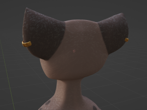 Zuri Anthro Hyena 3D 模型