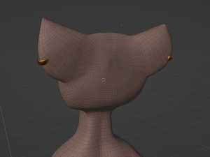 Zuri Anthro Hyena 3D 模型