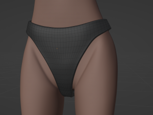 Zuri Anthro Hyena 3D 模型