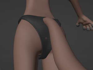 Zuri Anthro Hyena 3D 模型
