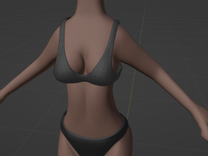 Zuri Anthro Hyena 3D 模型