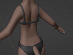 Zuri Anthro Hyena 3D 模型