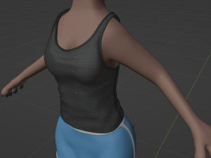 Zuri Anthro Hyena 3D 模型