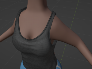 Zuri Anthro Hyena 3D 模型