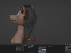 Zuri Anthro Hyena 3D 模型