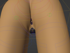 Nicole Anthro Lioness 3D Model