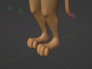 Nicole Anthro Lioness 3D Model