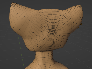 Nicole Anthro Lioness 3D Model