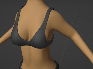 Nicole Anthro Lioness 3D Model