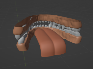 Nicole Anthro Lioness 3D Model