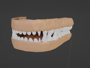 Nicole Anthro Lioness 3D Model