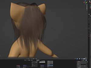 Nicole Anthro Lioness 3D Model
