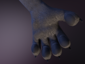 Faye Anthro Panther 3Dモデル