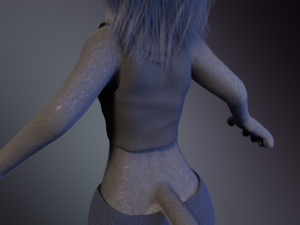 Faye Anthro Panther 3Dモデル