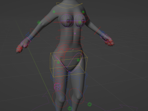 Faye Anthro Panther 3Dモデル