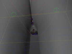 Faye Anthro Panther 3Dモデル