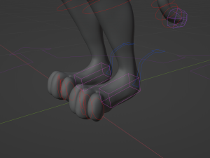 Faye Anthro Panther 3Dモデル