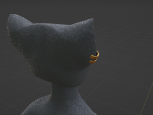 Faye Anthro Panther 3Dモデル