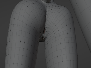 Faye Anthro Panther 3Dモデル