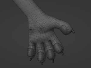 Faye Anthro Panther 3Dモデル