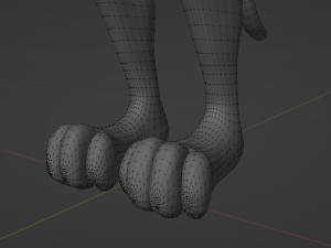 Faye Anthro Panther 3Dモデル