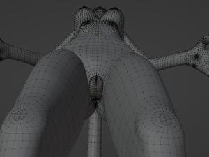 Faye Anthro Panther 3Dモデル