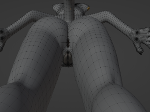 Faye Anthro Panther 3Dモデル