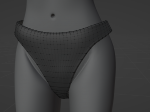 Faye Anthro Panther 3Dモデル