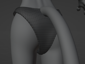 Faye Anthro Panther 3Dモデル