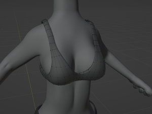 Faye Anthro Panther 3Dモデル