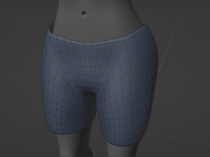 Faye Anthro Panther 3Dモデル