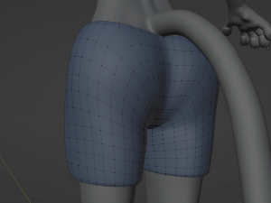 Faye Anthro Panther 3Dモデル