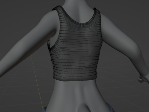 Faye Anthro Panther 3Dモデル