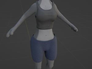 Faye Anthro Panther 3Dモデル