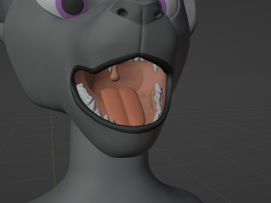 Faye Anthro Panther 3Dモデル