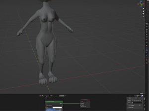 Faye Anthro Panther 3Dモデル