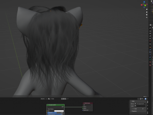Faye Anthro Panther 3Dモデル