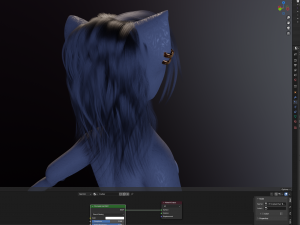 Faye Anthro Panther 3Dモデル