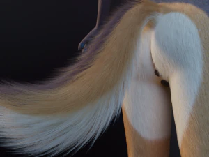 Naomi Anthro Fox 3D Model