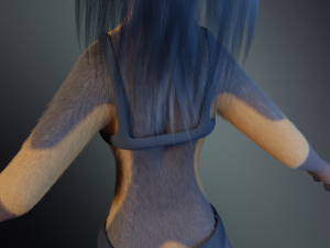 Naomi Anthro Fox 3D 模型