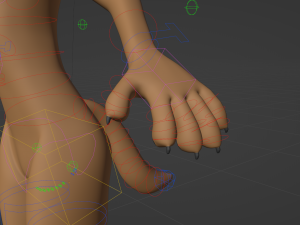 Naomi Anthro Fox 3D 模型