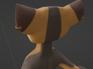 Naomi Anthro Fox 3D 模型