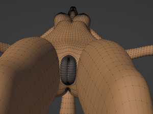 Naomi Anthro Fox 3D 模型