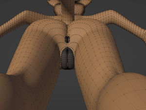 Naomi Anthro Fox 3D 模型
