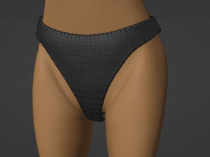 Naomi Anthro Fox 3D Model